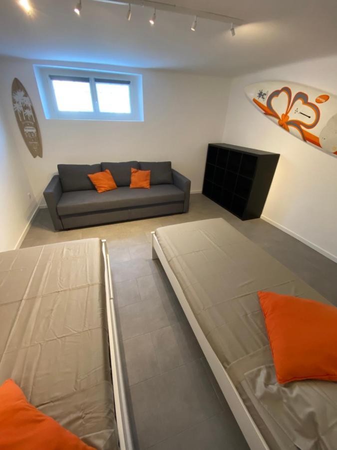 Appartement Rez De Villa Proche Port Et Plages De Sanary 外观 照片