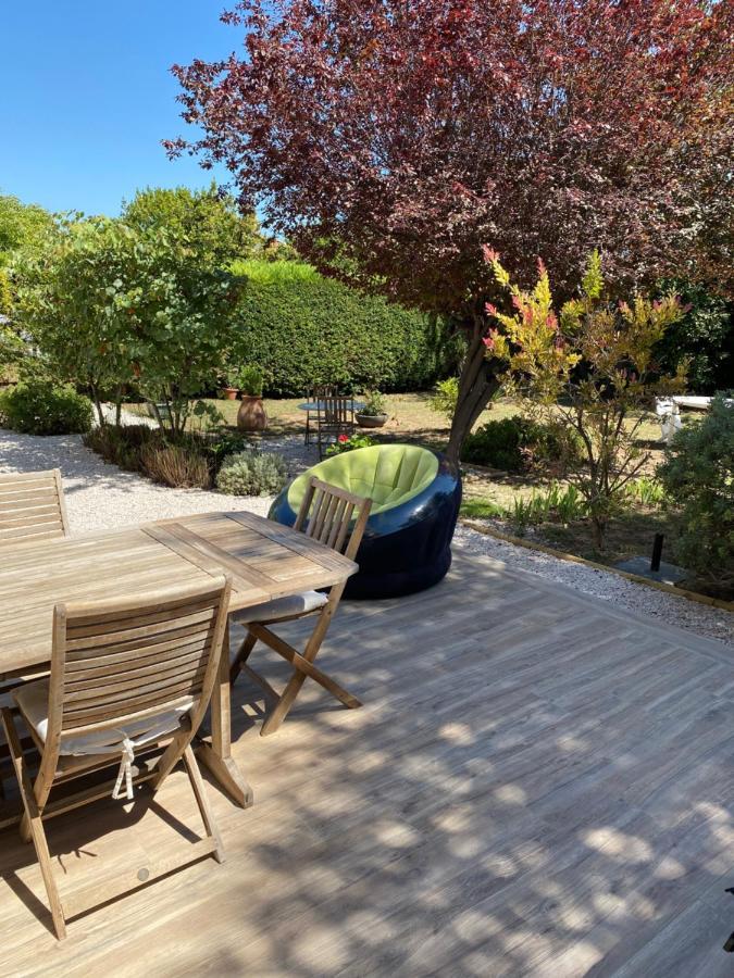 Appartement Rez De Villa Proche Port Et Plages De Sanary 外观 照片