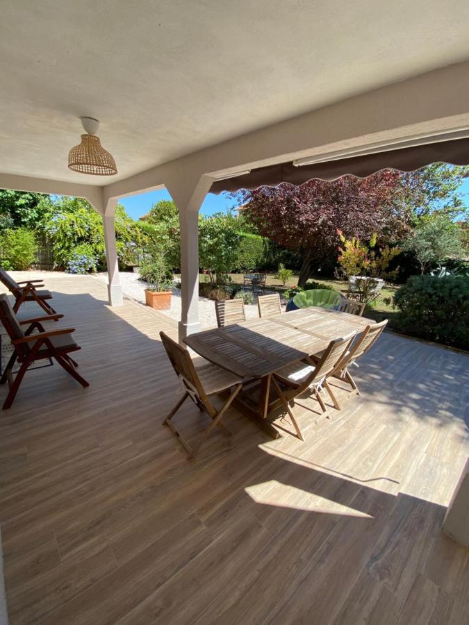 Appartement Rez De Villa Proche Port Et Plages De Sanary 外观 照片
