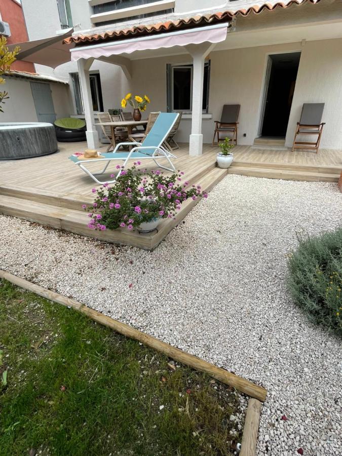 Appartement Rez De Villa Proche Port Et Plages De Sanary 外观 照片