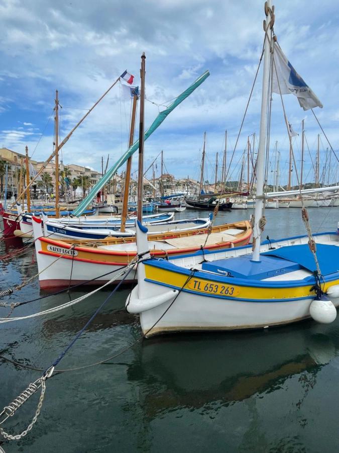 Appartement Rez De Villa Proche Port Et Plages De Sanary 外观 照片